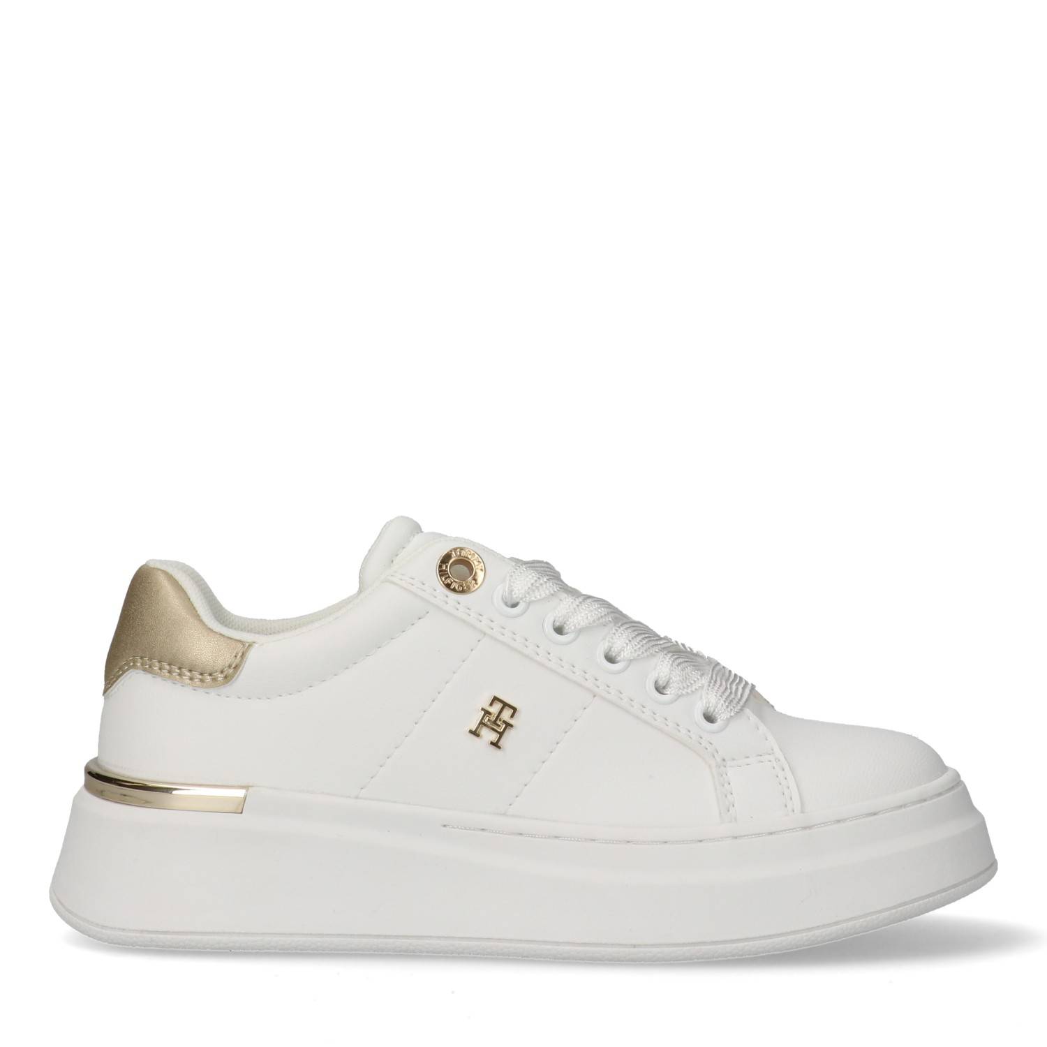 content Sneakers Tommy Hilfiger bianco/platino art.34253 - immagine 1