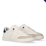 Sneakers Tommy Hilfiger ragazzo beige/bianco art.34355 - immagine 3