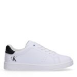 Sneakers Calvin Klein ragazzo bianco/nero art.83156