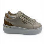 Sneakers platform Alviero Martini beige art.1470