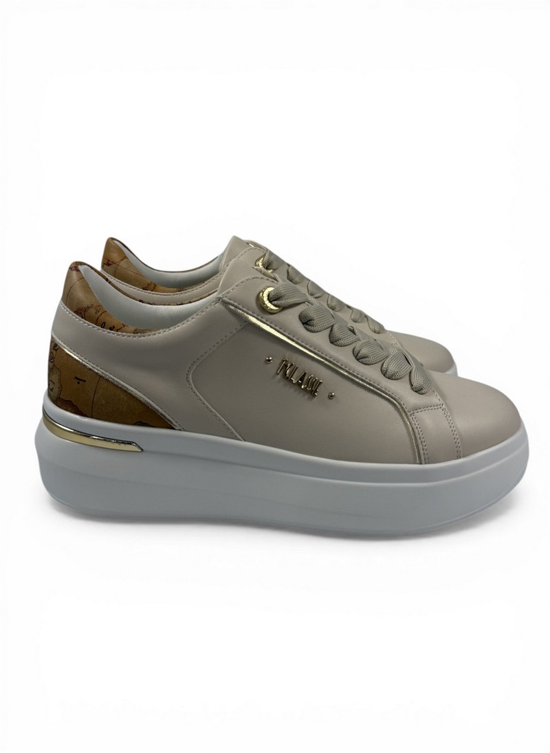 ss26 Sneakers platform Alviero Martini beige art.1470 - immagine 1