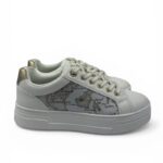 Sneakers Alviero Martini bianco con stampa geo classic art.2415