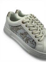Sneakers Alviero Martini bianco con stampa geo classic art.2415 - immagine 4