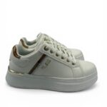 Sneakers Alviero Martini bianco con dettaglio strass art.2421