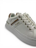 Sneakers Alviero Martini bianco con dettaglio strass art.2421 - immagine 4