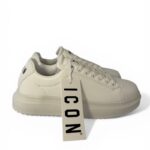 Sneakers Icon bianco/nero art.60106