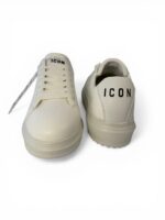 Sneakers Icon bianco/nero art.60106 - immagine 5