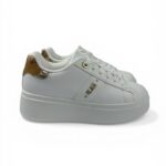 Sneakers platform Alviero Martini bianco art.1467