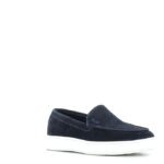 Mocassino uomo 4us scamosciato blu art.25045 - immagine 3