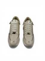 Sneakers Keys crema/platino art.11812 - immagine 3