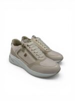 Sneakers Keys crema art.11920 - immagine 3