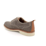 Scarpa stringata Igi&Co tela taupe art.1102522 - immagine 4
