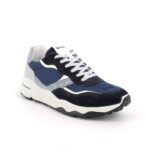Sneakers Igi&Co uomo scamosciato blu art.1115800 - immagine 3
