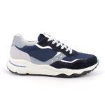 Sneakers Igi&Co uomo scamosciato blu art.1115800
