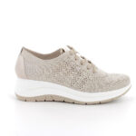 Sneakers con zeppa Igi&Co tessuto maglia art.1140833