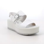 Sandali con zeppa Igi&Co bianco art.1164533 - immagine 3