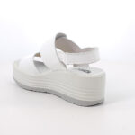 Sandali con zeppa Igi&Co bianco art.1164533 - immagine 4