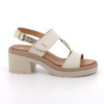 Sandalo con tacco largo Igi&Co beige art.1193422