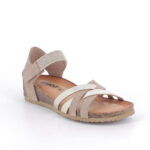 Sandalo Igi&Co beige/platino art.1197233 - immagine 3