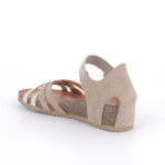 Sandalo Igi&Co beige/platino art.1197233 - immagine 4
