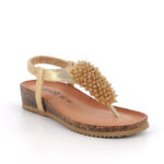 Sandali infradito Igi&Co platino con accessorio art.1197622 - immagine 3