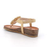 Sandali infradito Igi&Co platino con accessorio art.1197622 - immagine 4