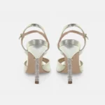 Sandali Kharisma tacco stiletto platino art.2623 - immagine 4