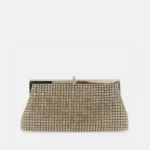 Pochette strass oro Kharisma art.Francesca