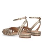 Sandalo Exè platino con strass art. Lola 307 - immagine 4