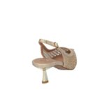 Slingback Exè in rafia platino art.Selena 442 - immagine 4