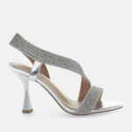 Sandali Kharisma strass argento art.2584