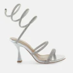 Sandali kharisma schiava con strass argento art.2582