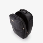 Zaino Valentino logato nero modello Pansy - immagine 5