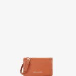 Pochette Valentino cuoio modello Ember