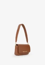 Borsa a spalla con pattina Valentino cuoio modello Aury Re - immagine 4