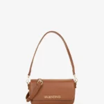 Borsa a spalla con pattina Valentino cuoio modello Aury Re