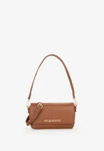 Borsa a spalla con pattina Valentino cuoio modello Aury Re