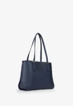 Shopping Valentino blu modello Nox Re - immagine 4