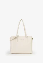 Shopping Valentino ecrù modello Clio Re