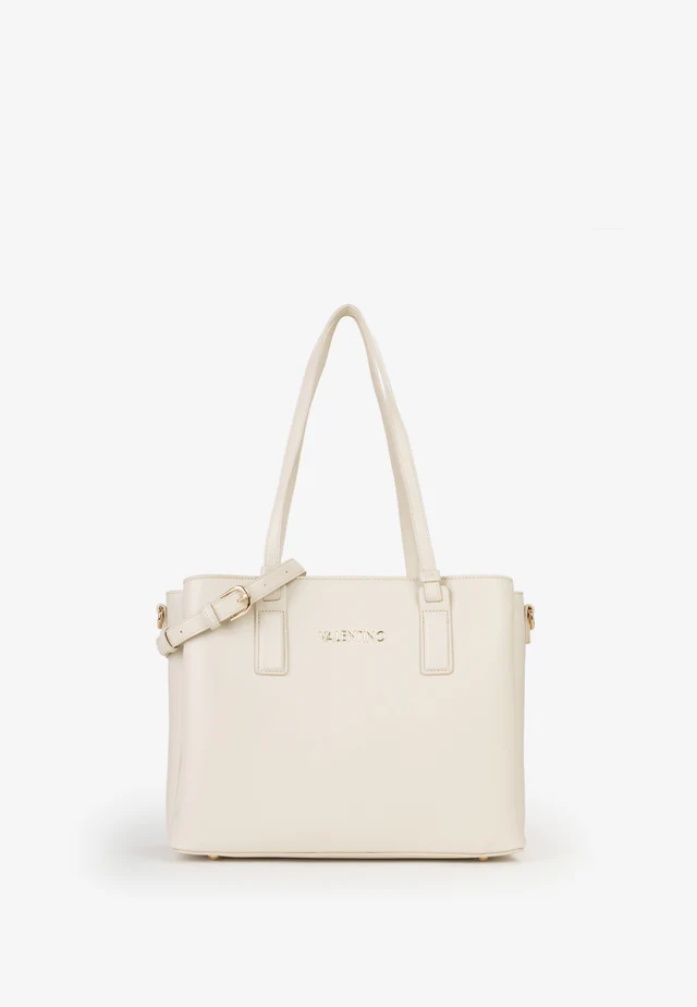 VBS9OG01_2C19_2C991 Shopping Valentino ecrù modello Clio Re - immagine 1