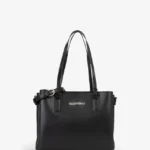 Shopping Valentino nera modello Clio Re