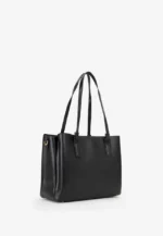 Shopping Valentino nera modello Clio Re - immagine 4