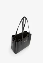 Shopping Valentino nera modello Clio Re - immagine 5