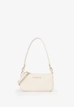 Borsa a spalla Valentino ecrù modello Clio Re