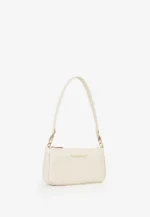 Borsa a spalla Valentino ecrù modello Clio Re - immagine 3