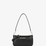 Borsa a spalla Valentino nera modello Clio Re