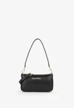 Borsa a spalla Valentino nera modello Clio Re