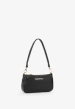 Borsa a spalla Valentino nera modello Clio Re - immagine 3