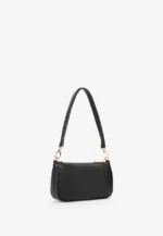 Borsa a spalla Valentino nera modello Clio Re - immagine 4