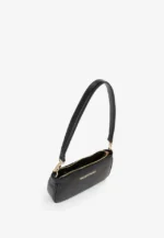 Borsa a spalla Valentino nera modello Clio Re - immagine 5